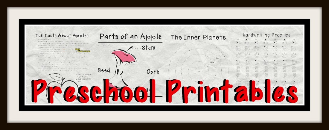 Preschool Printables - all the practice pages, pre-writing worksheets and fun facts you can think of in one place. 