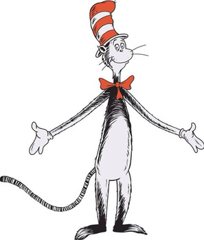 Character Costumes: Dr. Seuss - 4 different simple costumes to use for your next Dr. Seuss Party. Costumes include Thing 1 & Thing 2, Yellow-Bellied & Star-Bellied Sneetches, Truffula Trees, and The Cat in the Hat.  Visit sherilbrasher.info/school-resources for more info. 
