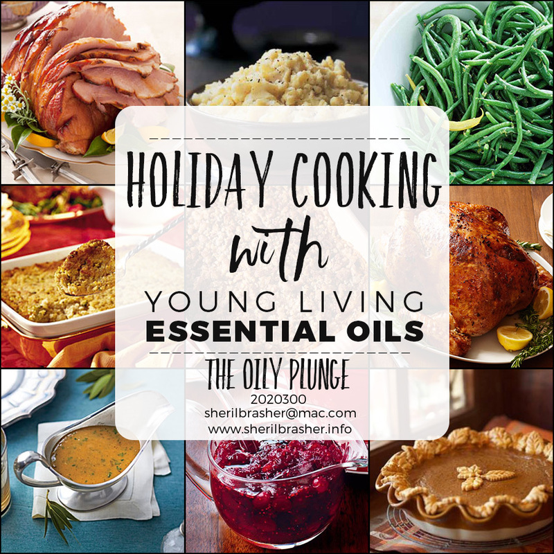 Did you know that you can cook & flavor your foods with Young Living Essential Oils? Well you can! Why wait, spice up your holiday meals with these awesome Tips, Tricks & Treasures from The Oily Plunge. Over the next several days we will explore how to jazz up those tried and true recipes using essential oils. Join us today! YL Independent Distributor #2020300 www.sherilbrasher.info/The-Oily-Plunge