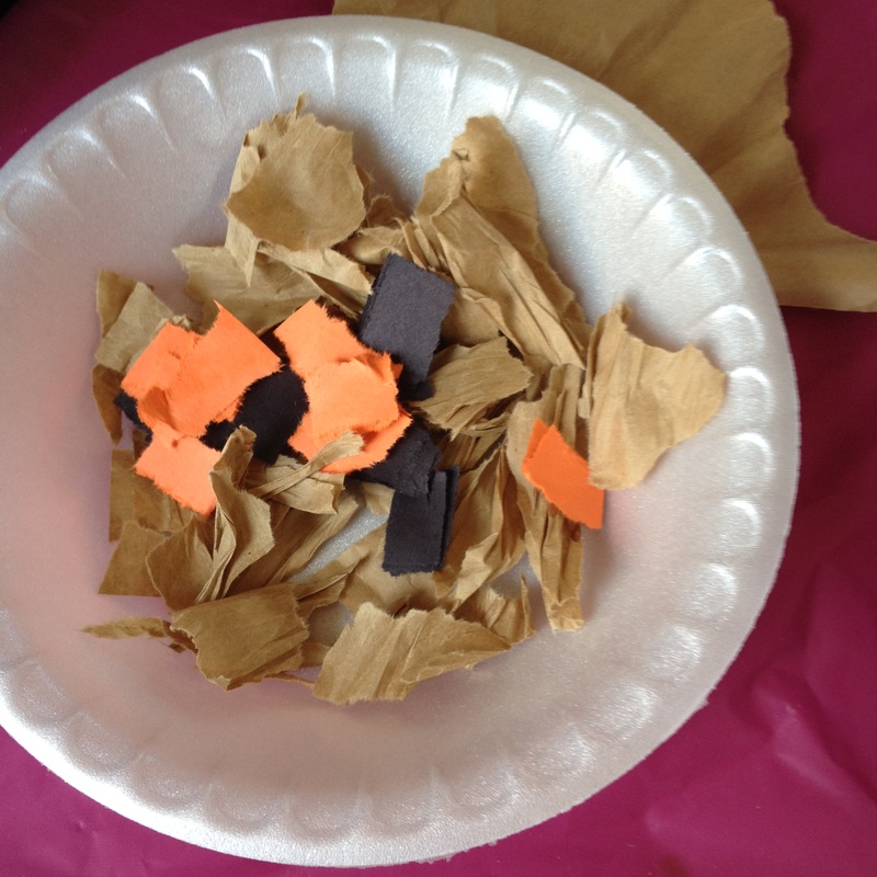 Preschool Craft: Homemade Paper | We experimenting with making our own paper one day during our preschool craft time while we were learning all about recycling. Head over to www.sherilbrasher.info & click on School Recourses for more fun preschool activities. 