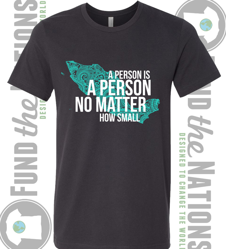 To order this shirt send me a message or visit sherilbrasher.info for details. $25 including shipping. Portion goes to Little Builders Preschool & K-12 School in Tijuana, Mexico, ministries of YWAM San Diego/Baja. 