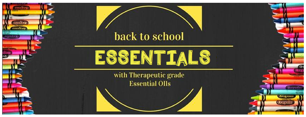 Take the Oily Plunge with these Back to School Essentials. For more information, head on over to sherilbrasher.info  Member#2020300