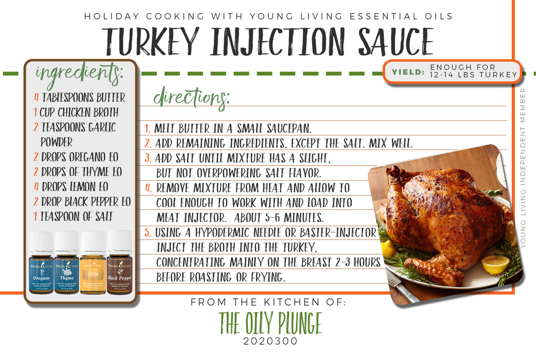 We are cooking with Young Living Essential Oils in The Oily Plunge kitchen and sharing some of our favorite ways to incorporate essential oils into your holiday meal. Check it out on www.sherilbrasher.info/the-oily-plunge •  YL Independent Distributor #2020300