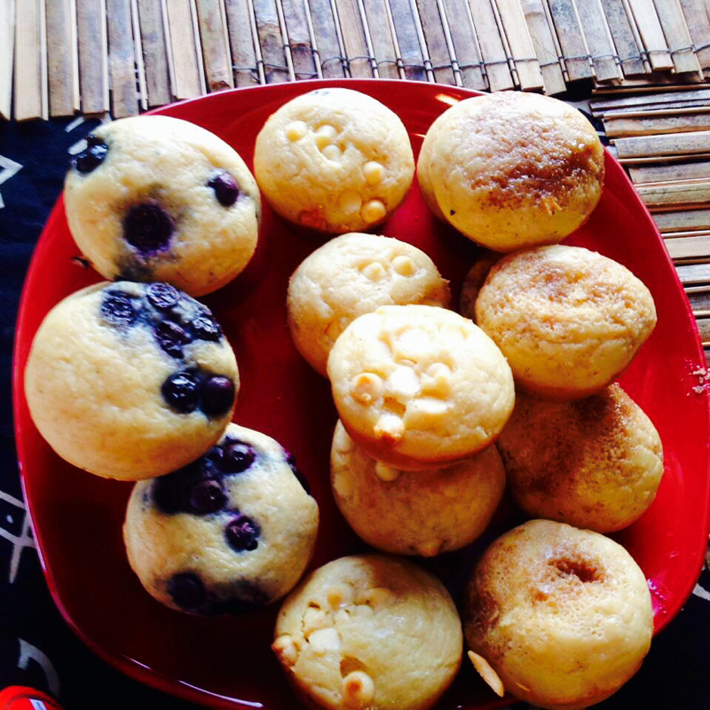 Easy Recipe:  Pancake Muffins from sherilbrasher.info