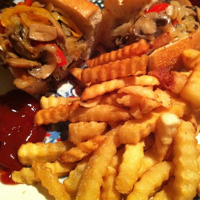 Easy Recipe:  Philly Cheesesteak! A southern take on a popular sandwich! 