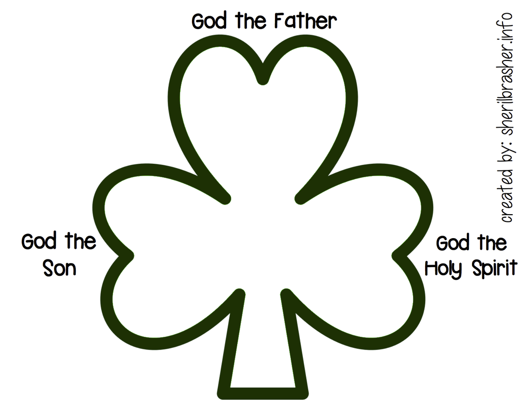 Simple St Patrick's Day Lesson with Craft. This is a great way to share who St Patrick was and why he was so important plus an easy craft idea to help reinforce the lesson.  Find out what we did on sherilbrasher.info/school-resources